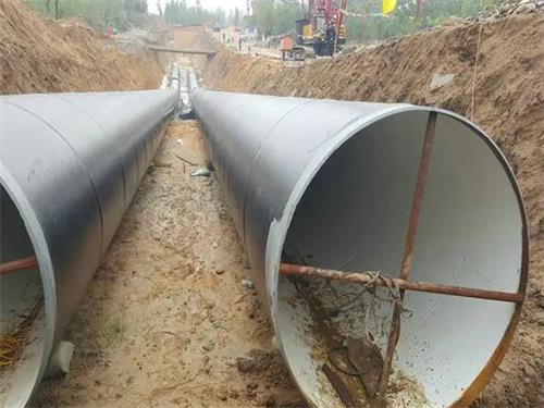 长沙管道长距离输水工程